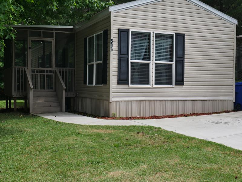 Community amenity area